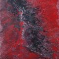 Pferd reitet :: Maße 150 x 70 cm